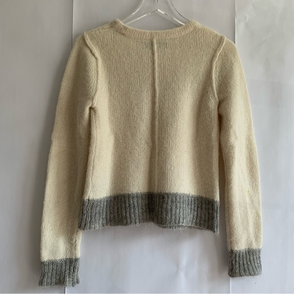 Rag & Bone Alpaca Wool Blend Color Block Sweater - Picture 6 of 11
